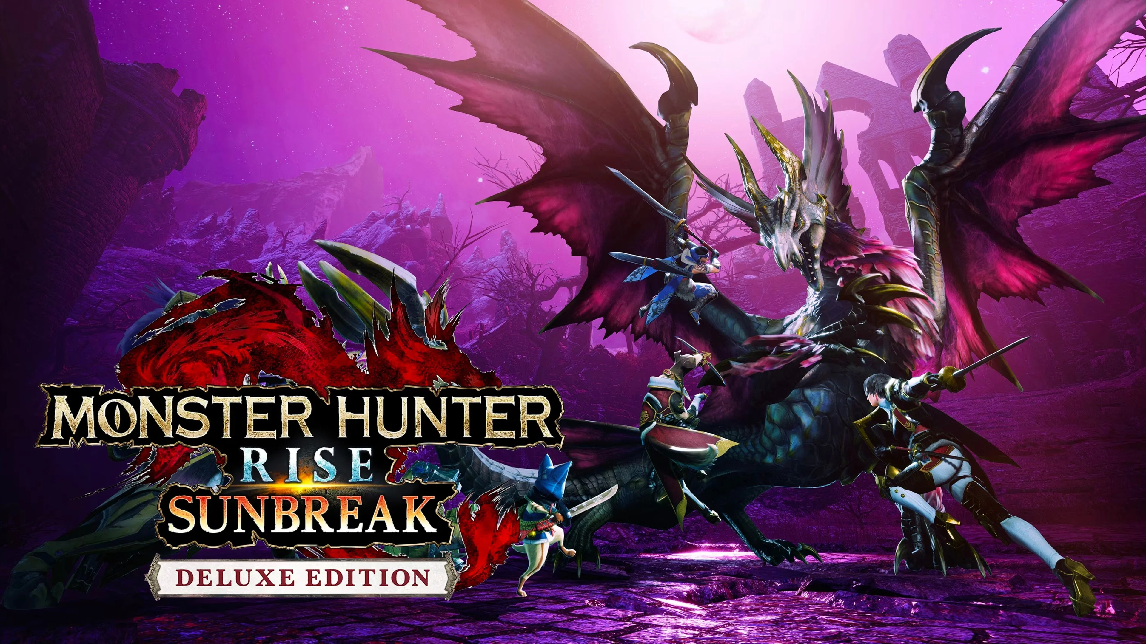 Monster Hunter Rise + Sunbreak Deluxe ROW AUTO