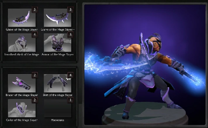 Dota 2 - The Mage Slayer [Anti-Mage].