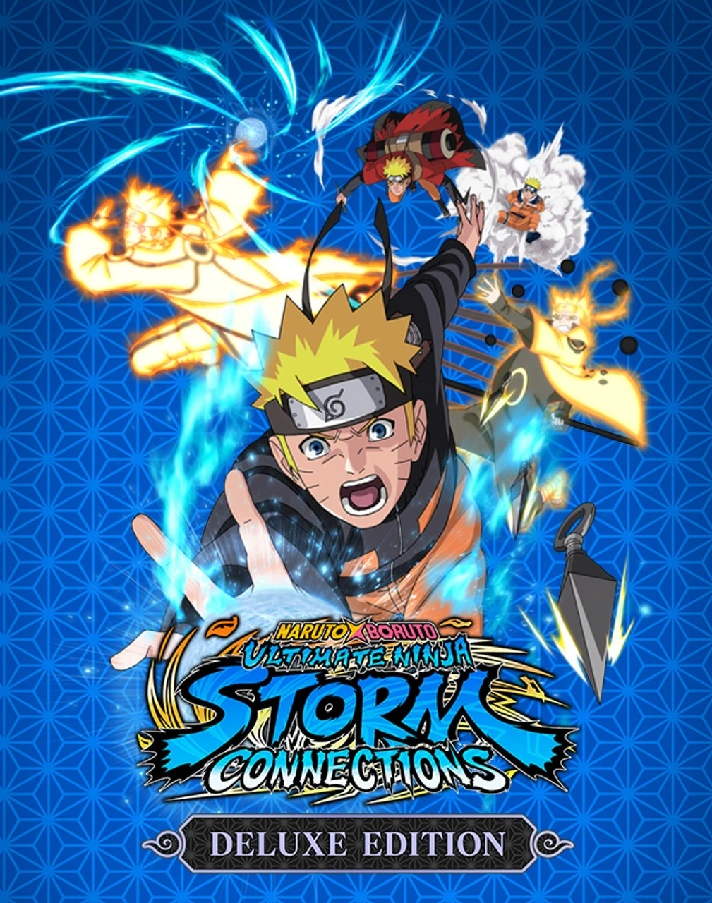 🎁NARUTO X BORUTO UNS CONNECTIONS Deluxe🌍ROW✅AUTO