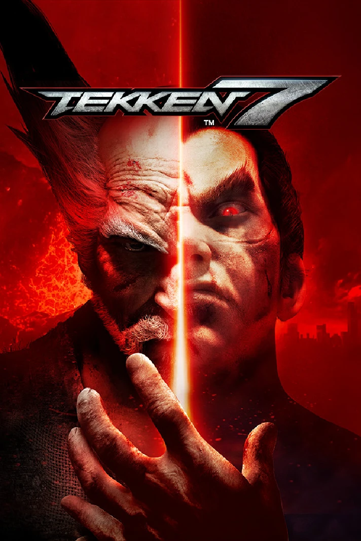 🎁TEKKEN 7🌍ROW✅AUTO