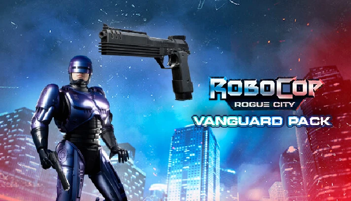 🎁DLC RoboCop: Rogue City - Vanguard Pack🌍ROW✅AUTO