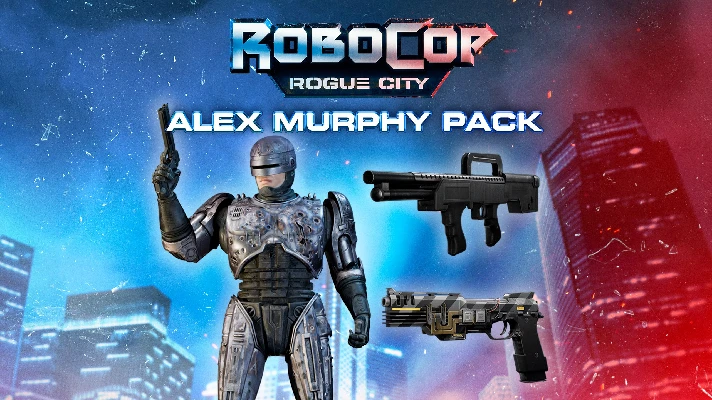 🎁DLC RoboCop: Rogue City Alex Murphy🌍ROW✅AUTO