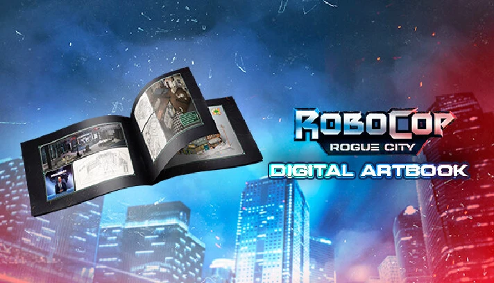 🎁DLC Robocop: Rogue City - Digital Artbook🌍ROW✅AUTO