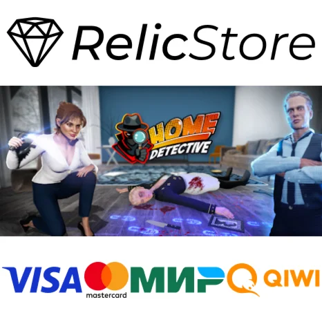 Home Detective - Immersive Edition - STEAM GIFT РОССИЯ