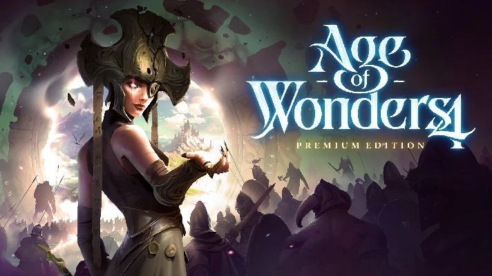 🎁Age of Wonders 4: Premium Edition🌍ROW✅AUTO