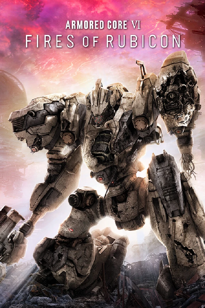 🎁ARMORED CORE VI FIRES OF RUBICON🌍ROW✅AUTO