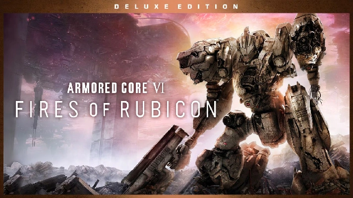 🎁ARMORED CORE VI FIRES OF RUBICON Deluxe🌍ROW✅AUTO