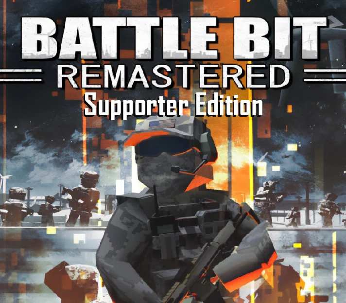 🎁BattleBit Remastered Supporter Edition🌍ROW✅AUTO