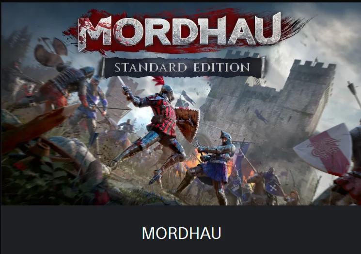 MORDHAU  PS4 / PS5 ТR