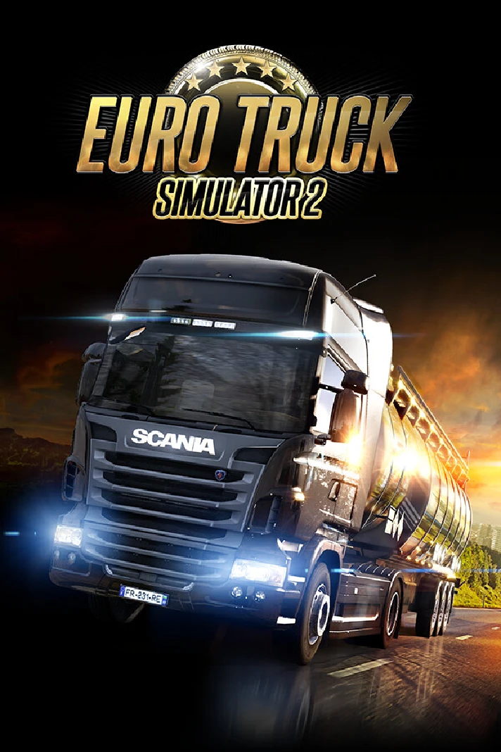 🎁Euro Truck Simulator 2🌍ROW✅AUTO