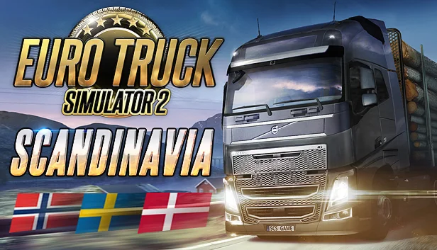 DLC Euro Truck Simulator 2 - Scandinavia МИР АВТО