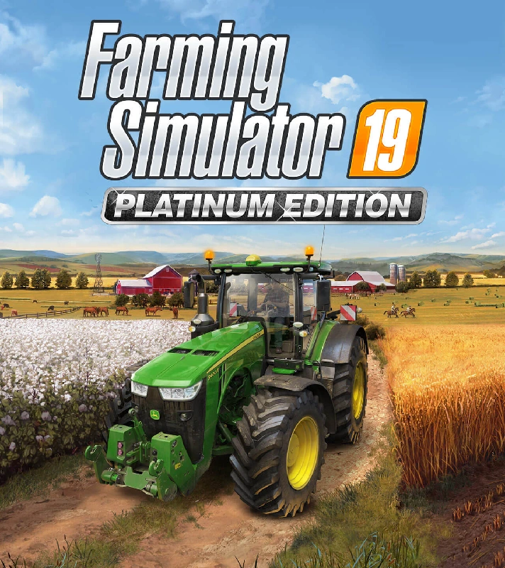 🎁Farming Simulator 19 - Platinum Edition🌍ROW✅AUTO