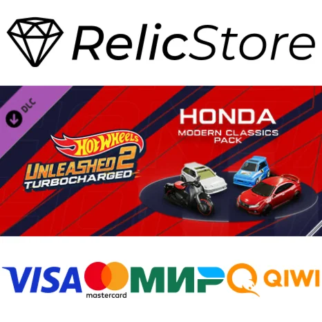 HOT WHEELS UNLEASHED™ 2 - Honda Modern Classics Pack