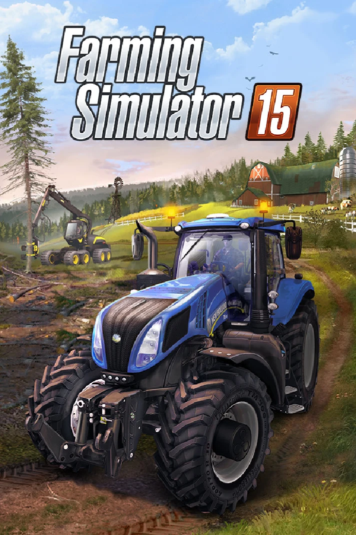 🎁Farming Simulator 15🌍ROW✅AUTO