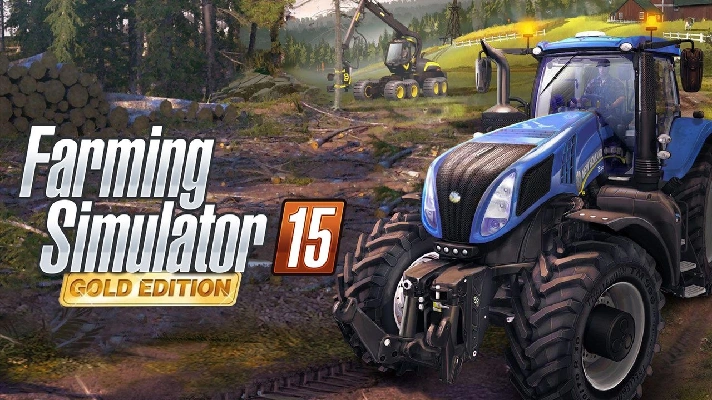 🎁Farming Simulator 15 Gold Edition🌍ROW✅AUTO