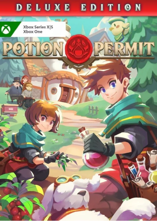 POTION PERMIT: DELUXE EDITION (XBOX ONE, X|S) КЛЮЧ
