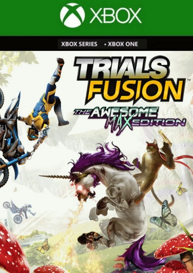 TRIALS FUSION: THE AWESOME MAX XBOX КЛЮЧ