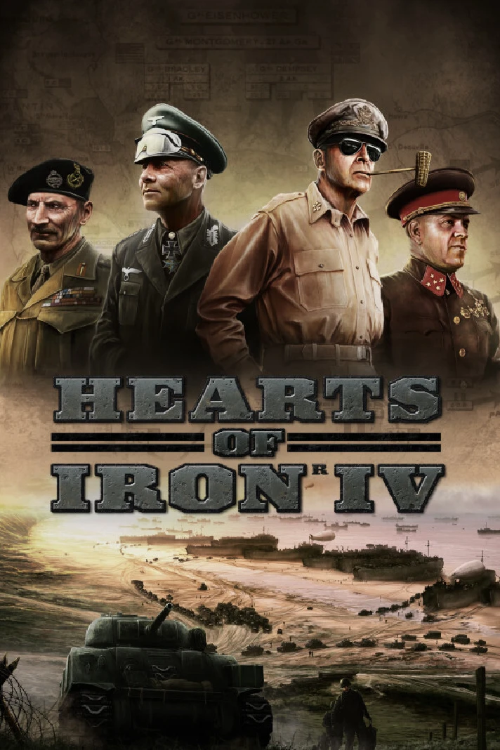 🎁Hearts of Iron IV🌍ROW✅AUTO