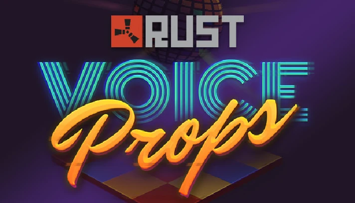 🎁DLC Rust Voice Props Pack🌍ROW✅AUTO