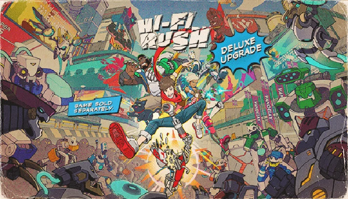 🎁DLC Hi-Fi RUSH Deluxe Edition Upgrade Pack🌍ROW✅AUTO