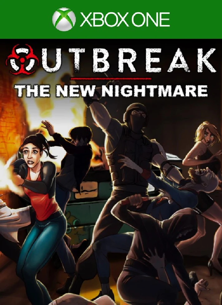 ❗OUTBREAK: THE NEW NIGHTMARE❗XBOX ONE/X|S🔑KEY❗