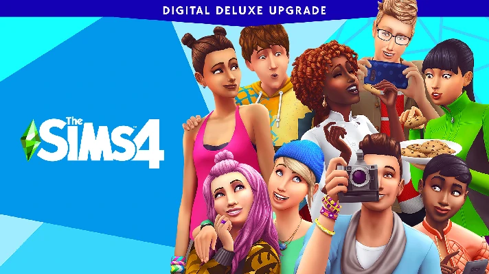 🎁DLC The Sims 4 Digital Deluxe Upgrade🌍ROW✅AUTO