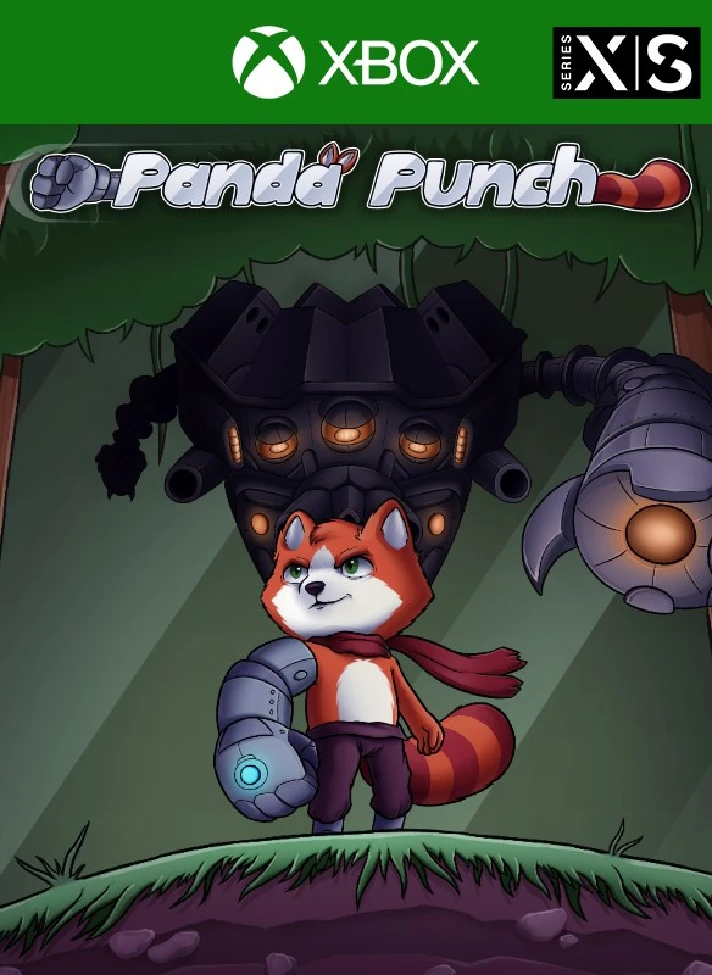 ❗PANDA PUNCH❗XBOX ONE/X|S🔑KEY❗