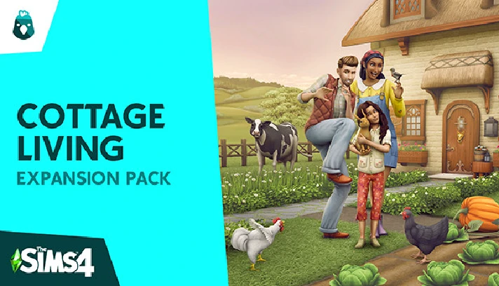 🎁DLC The Sims 4 Cottage Living🌍ROW✅AUTO