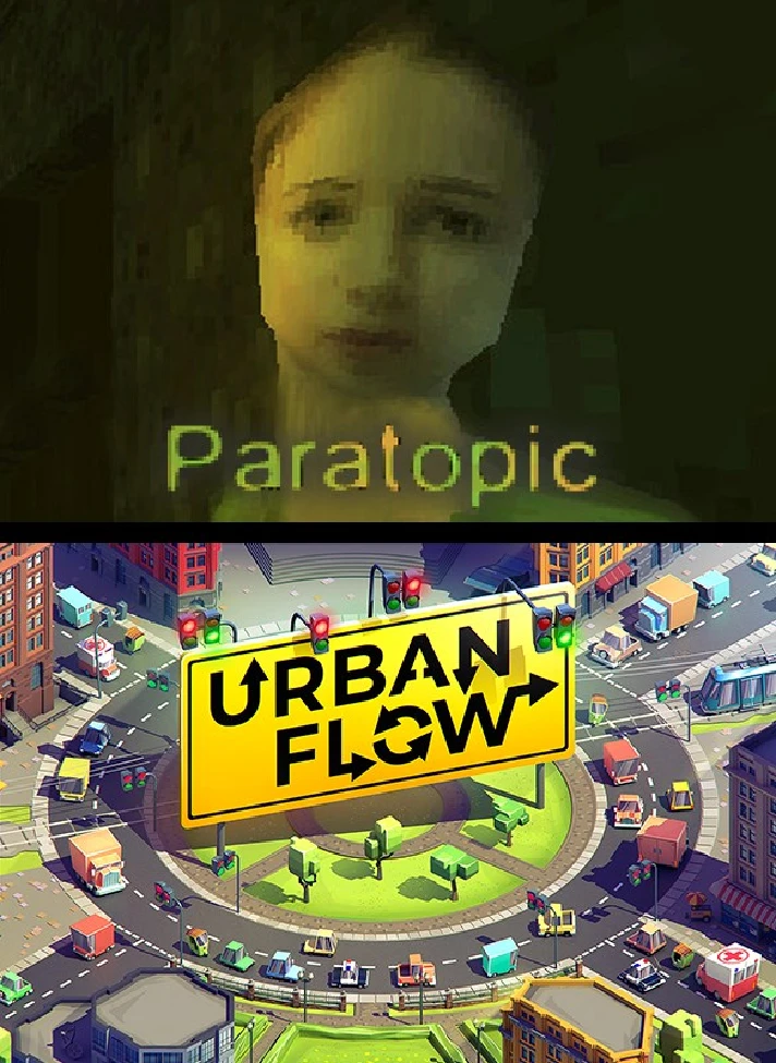 ❗PARATOPIC + URBAN FLOW❗XBOX ONE/X|S🔑KEY❗