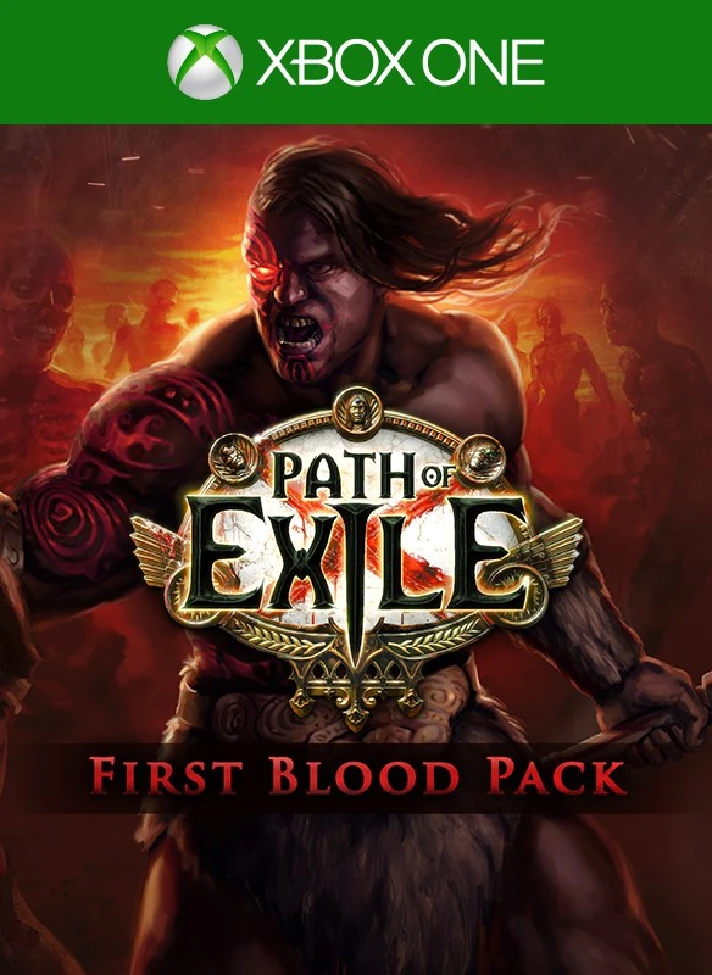 ❗PATH OF EXILE FIRST BLOOD BUNDLE❗XBOX ONE/X|S🔑KEY