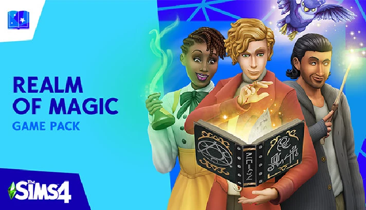 🎁DLC The Sims 4 Realm of Magic🌍ROW✅AUTO