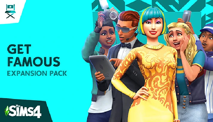 🎁DLC The Sims 4 Get Famous🌍ROW✅AUTO