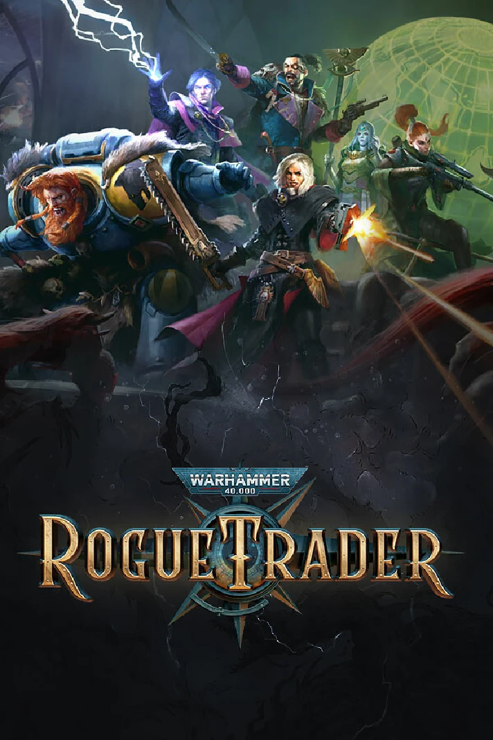 🎁Warhammer 40,000: Rogue Trader🌍ROW✅AUTO