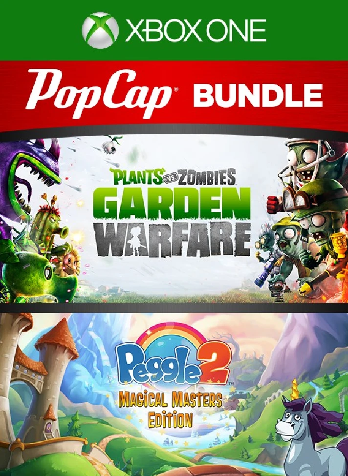 ❗POPCAP BUNDLE❗XBOX ONE/X|S🔑KEY❗