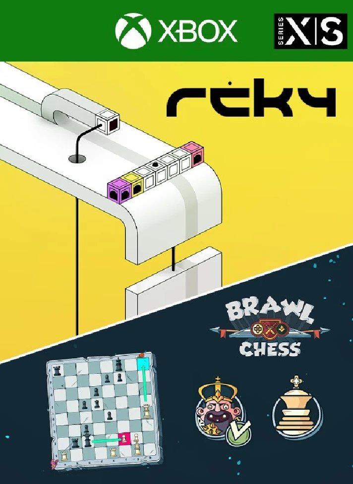 ❗REKY + BRAWL CHESS❗XBOX ONE/X|S🔑KEY❗