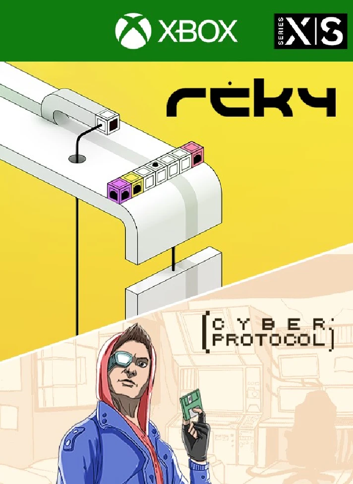 ❗REKY + CYBER PROTOCOL❗XBOX ONE/X|S🔑KEY❗