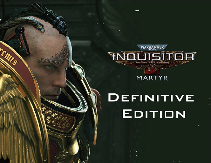 🎁Warhammer 40K Inquisitor Martyr Definitive🌍ROW✅AUTO