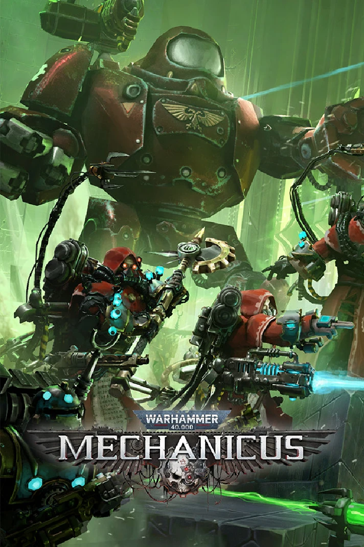 🎁Warhammer 40,000: Mechanicus 🌍ROW✅AUTO