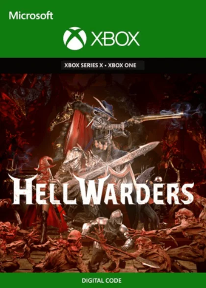 HELL WARDERS XBOX КЛЮЧ