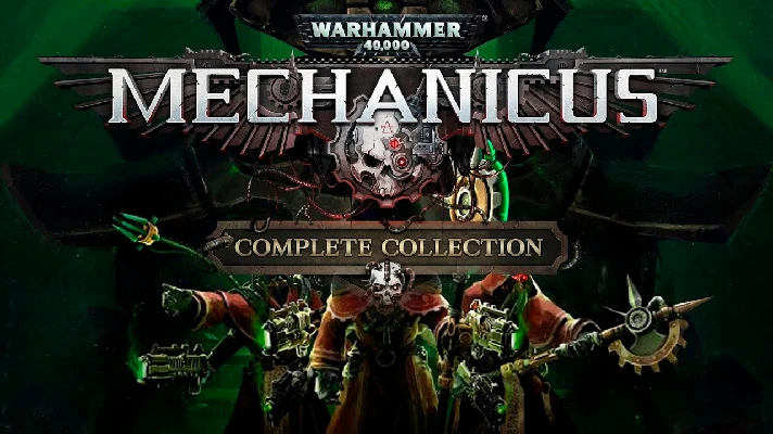 🎁Warhammer 40K: Mechanicus Complete🌍ROW✅AUTO