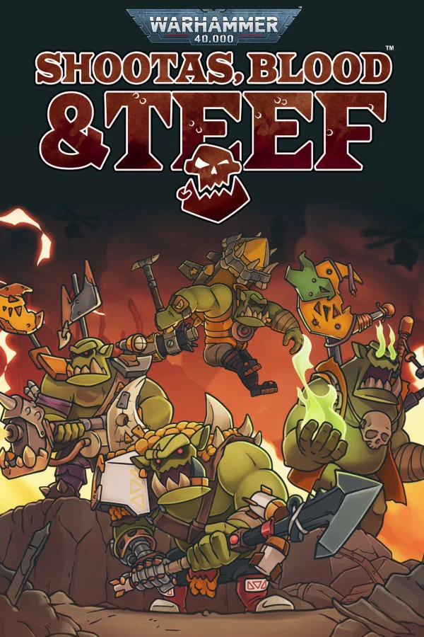 Warhammer 40,000: Shootas, Blood &amp; Teef GLOBAL AUTO