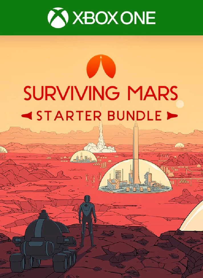 ❗SURVIVING MARS - STARTER BUNDLE❗XBOX ONE/X|S🔑KEY❗