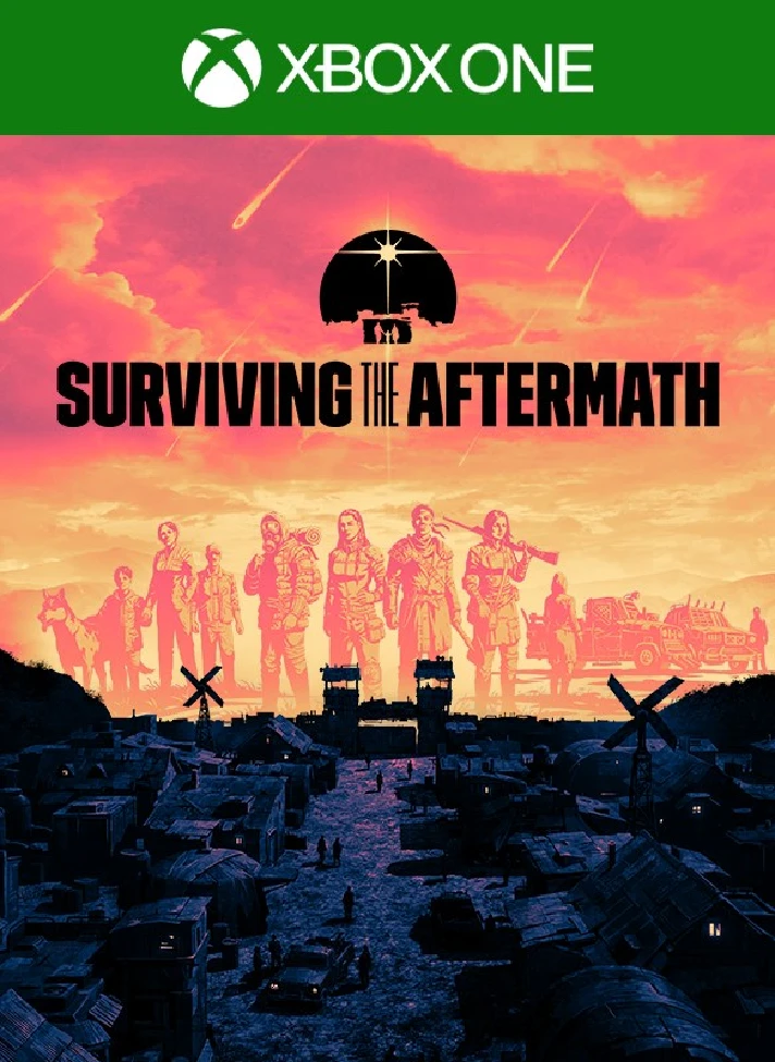 ❗SURVIVING THE AFTERMATH❗XBOX ONE/X|S🔑KEY❗