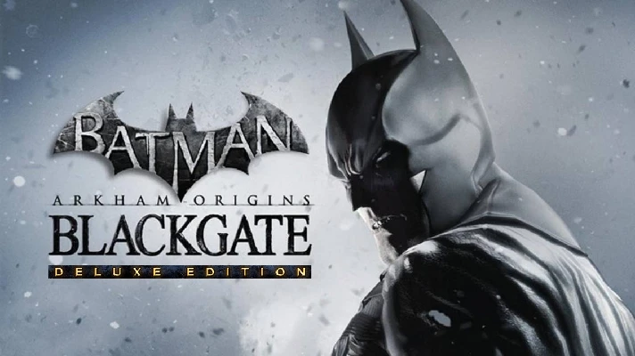 🎁Batman: Arkham Origins Blackgate - Deluxe🌍ROW✅AUTO