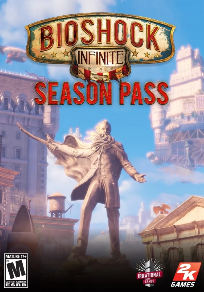 🎁Bioshock Infinite + Season Pass🌍ROW✅AUTO