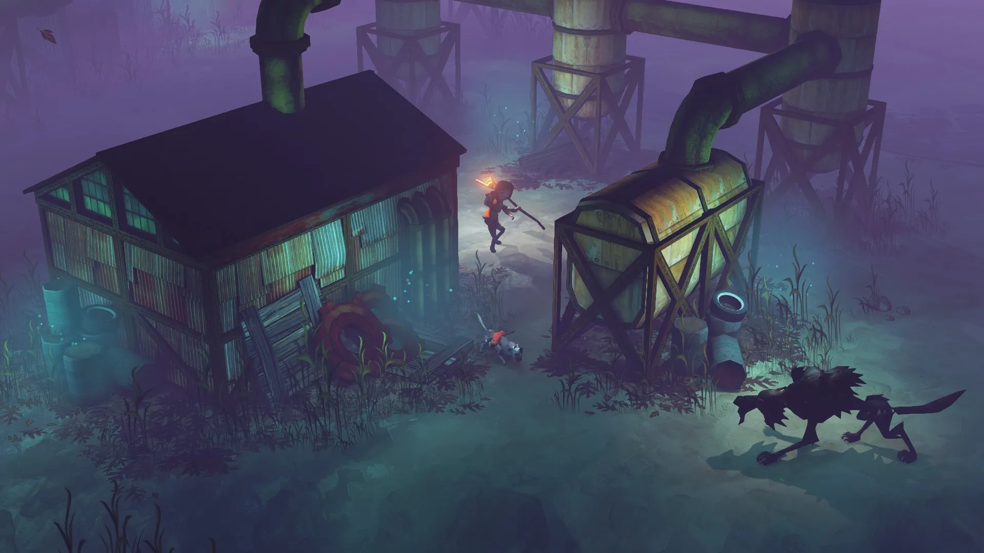 ❗THE FLAME IN THE FLOOD❗XBOX ONE/X|S🔑KEY❗