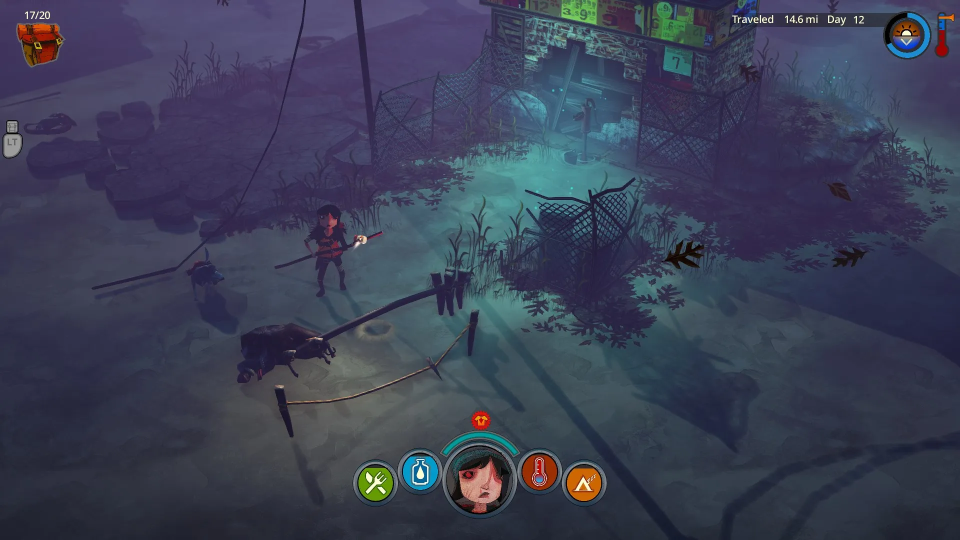 ❗THE FLAME IN THE FLOOD❗XBOX ONE/X|S🔑KEY❗