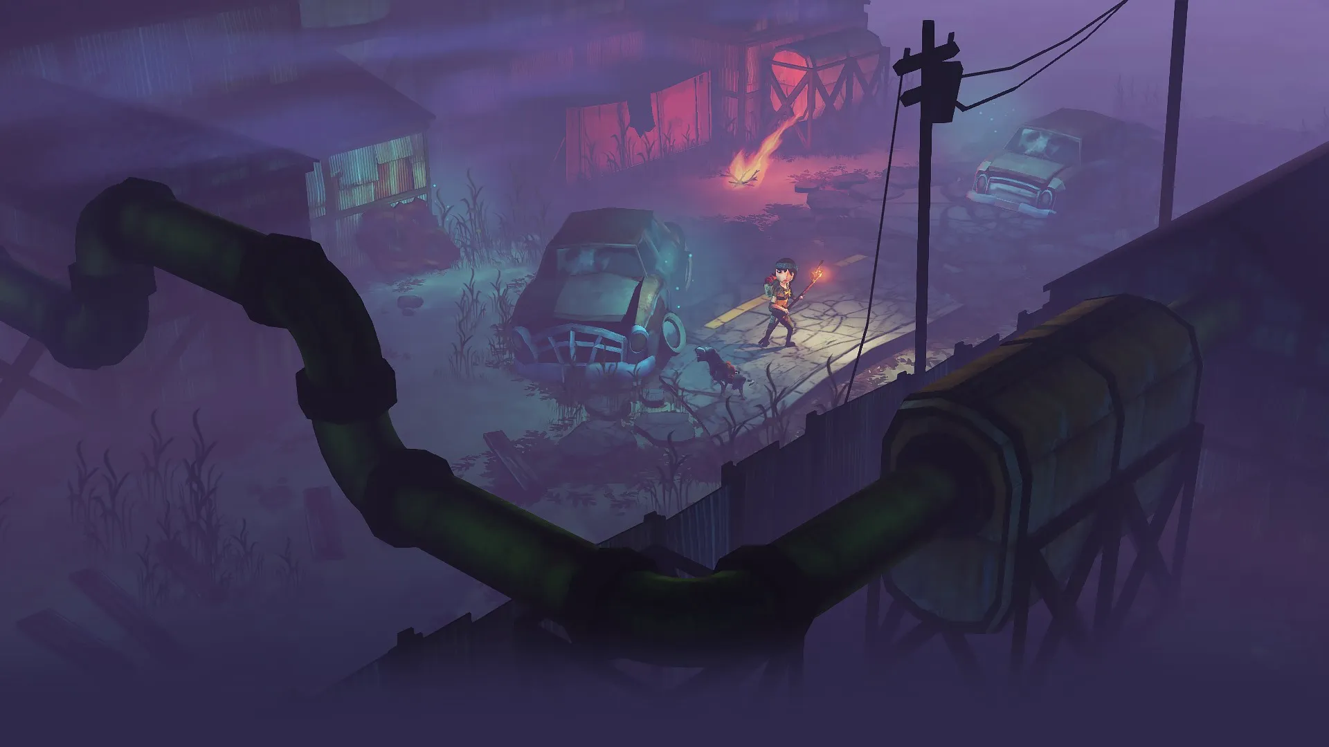 ❗THE FLAME IN THE FLOOD❗XBOX ONE/X|S🔑KEY❗