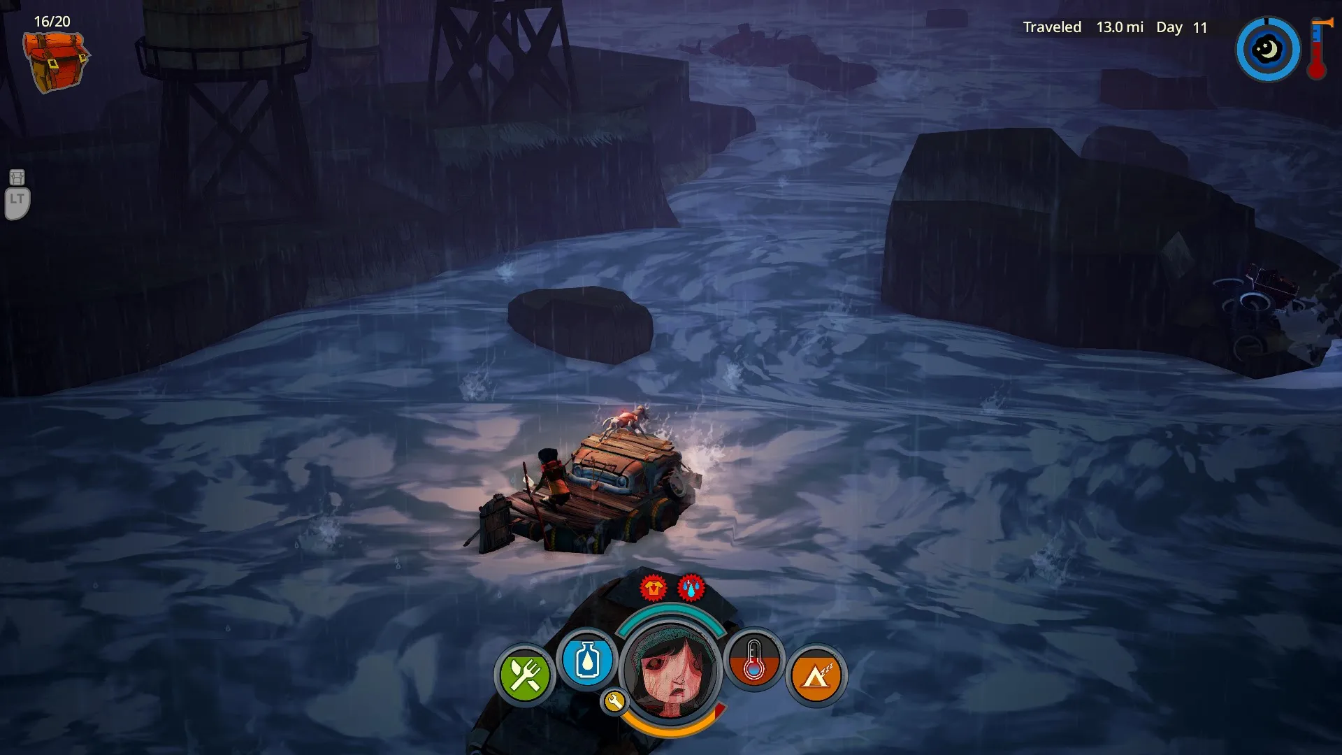 ❗THE FLAME IN THE FLOOD❗XBOX ONE/X|S🔑KEY❗