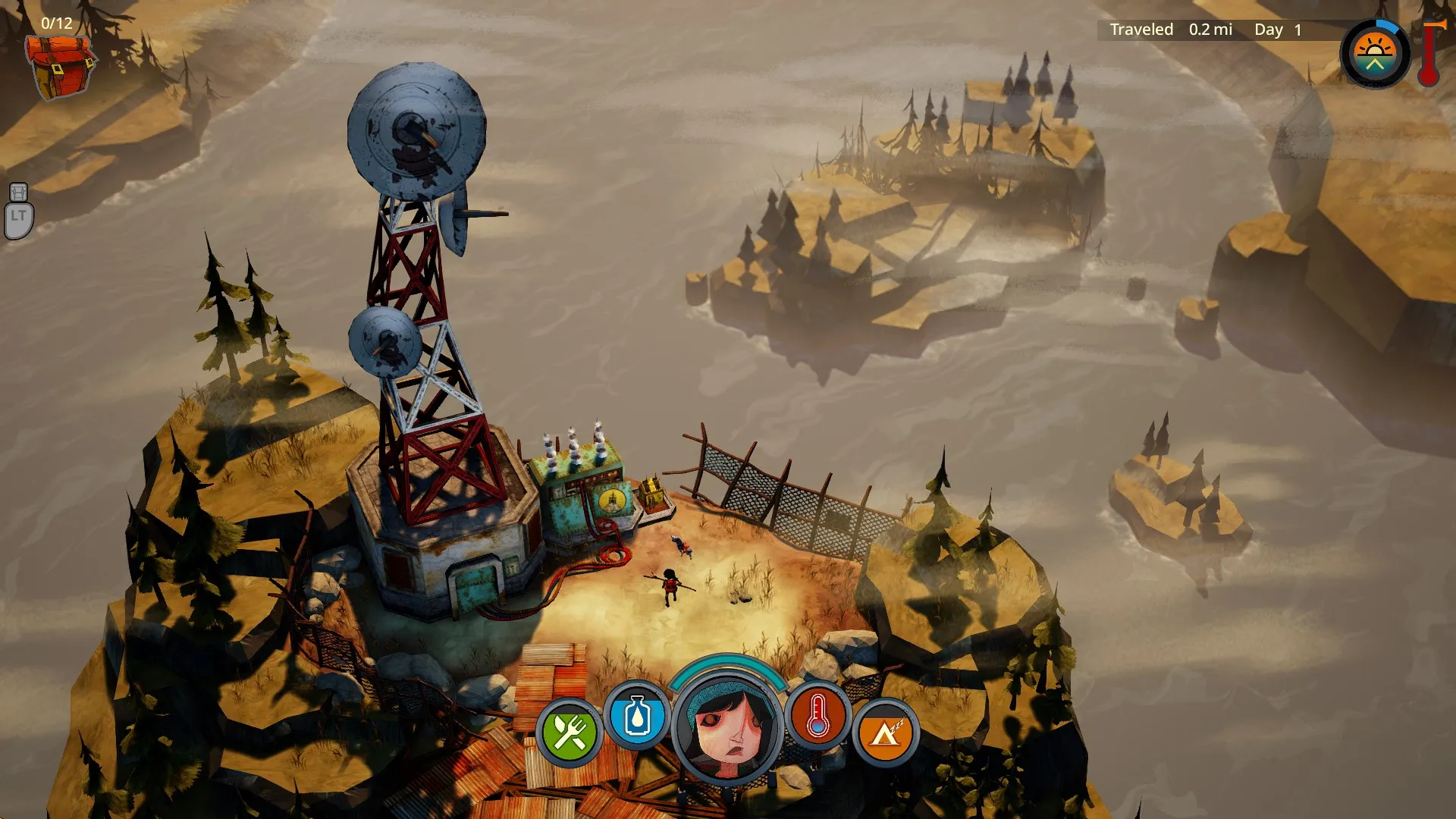 ❗THE FLAME IN THE FLOOD❗XBOX ONE/X|S🔑KEY❗